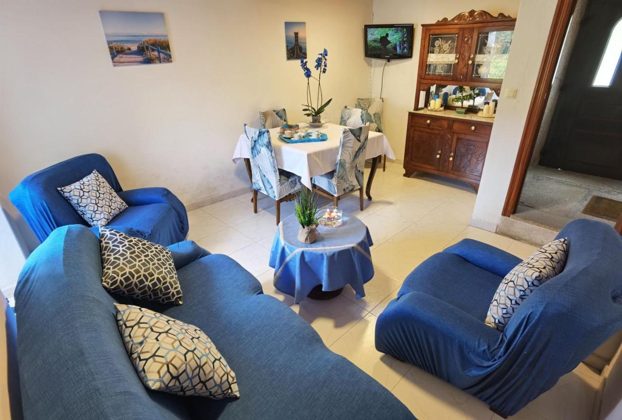 הוילה Casa Do Cucharro En Playa De Soesto, לקסה מראה חיצוני תמונה