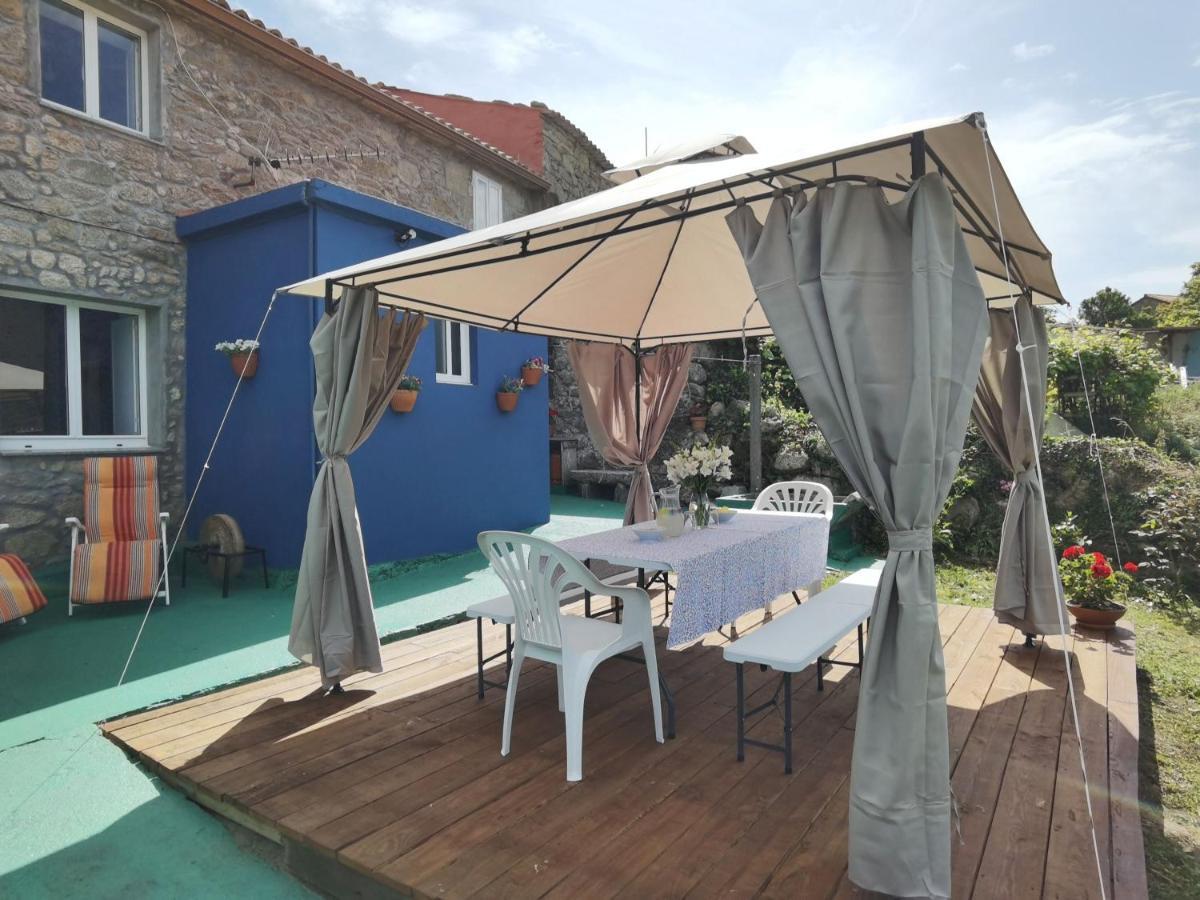הוילה Casa Do Cucharro En Playa De Soesto, לקסה מראה חיצוני תמונה
