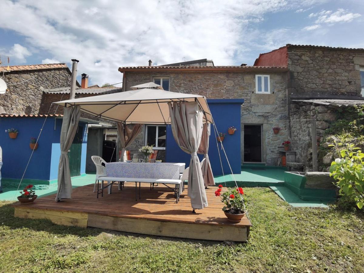 הוילה Casa Do Cucharro En Playa De Soesto, לקסה מראה חיצוני תמונה