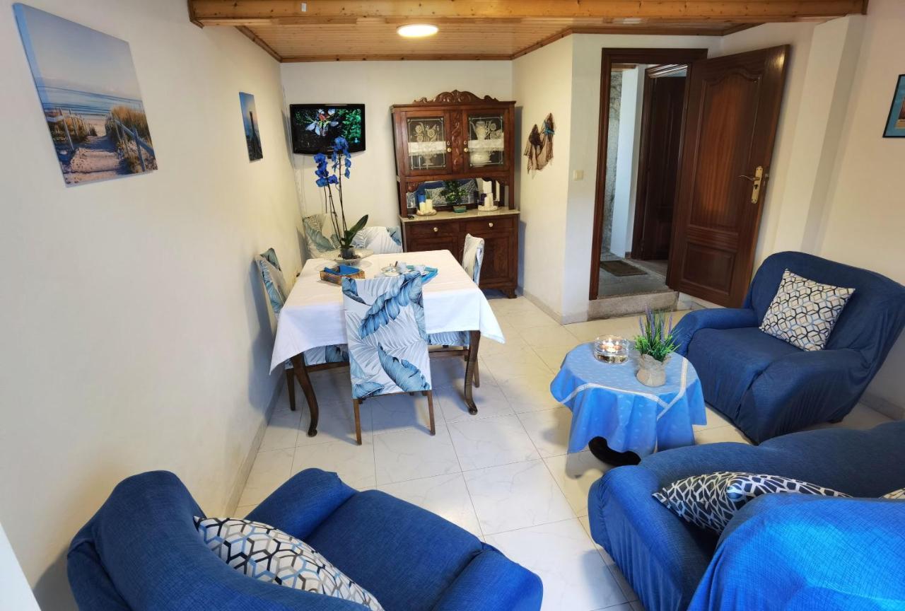 הוילה Casa Do Cucharro En Playa De Soesto, לקסה מראה חיצוני תמונה
