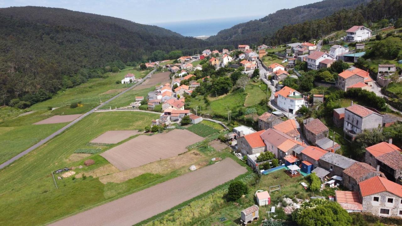 הוילה Casa Do Cucharro En Playa De Soesto, לקסה מראה חיצוני תמונה