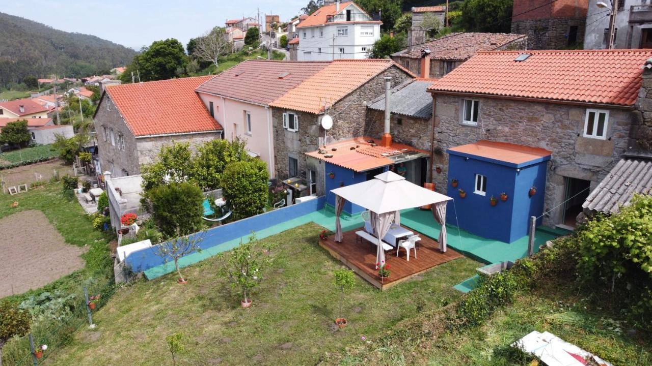 הוילה Casa Do Cucharro En Playa De Soesto, לקסה מראה חיצוני תמונה