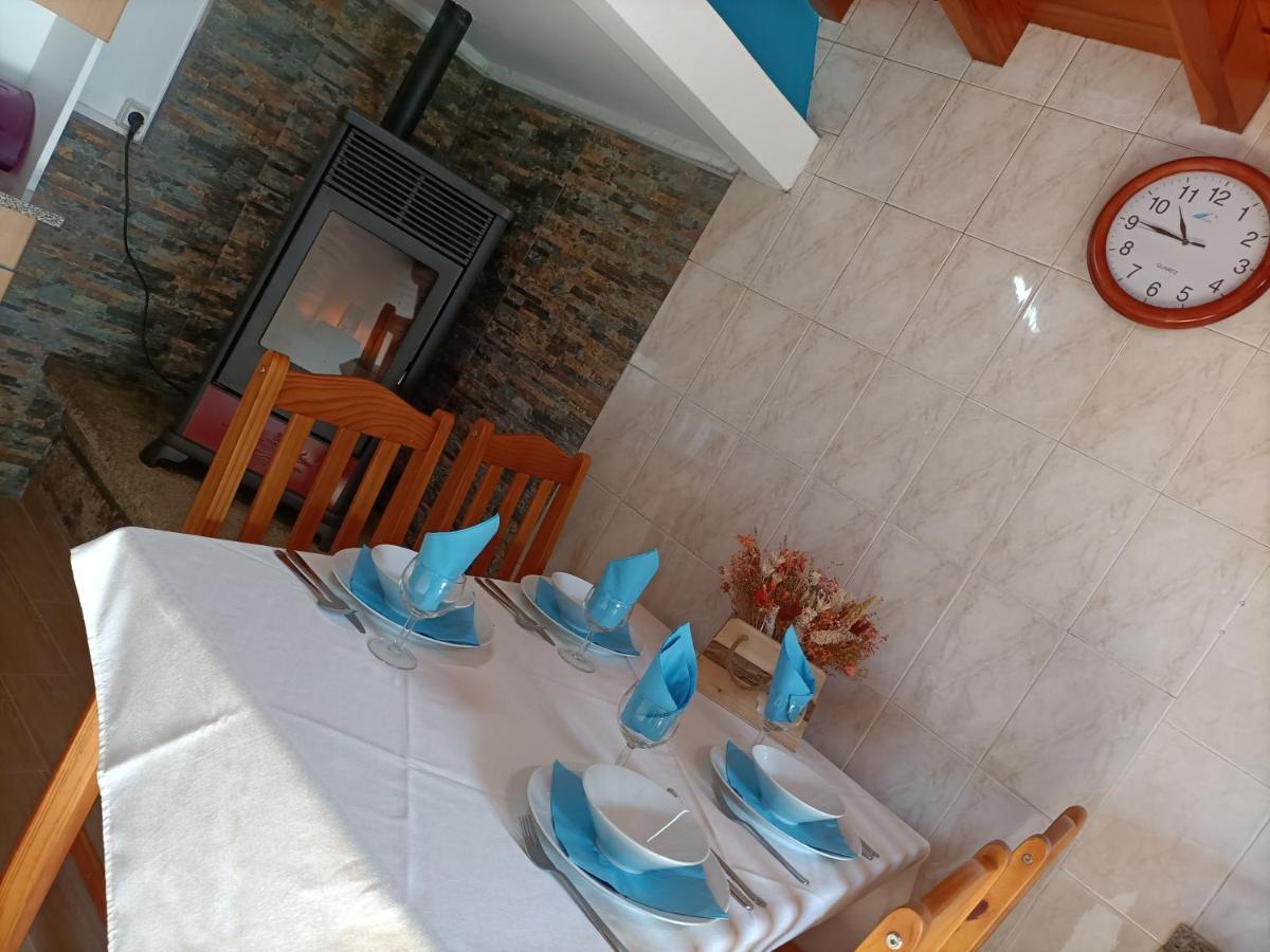 הוילה Casa Do Cucharro En Playa De Soesto, לקסה מראה חיצוני תמונה